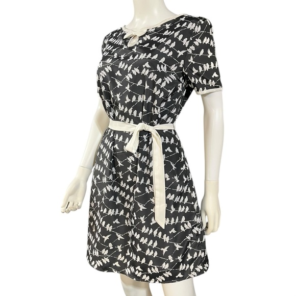 Tulle Black/White Playful Dress, Large - Picture 6 of 8